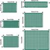 32 Pcs Double Sided PCB Board Prototype Kit 6 Sizes Universal Printed Circuit Protoboard For DIY Soldering Project