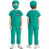 Doctor Role Play Dress Up Kit Doctor Pretend Play Costume with Stethoscope Doctor Coat Kit Halloween Doctor Costumes