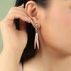 Gift For Women Rabbit Ear Long Accessories Dangle Earrings Stud Earrings Drop Earrings Jewelry