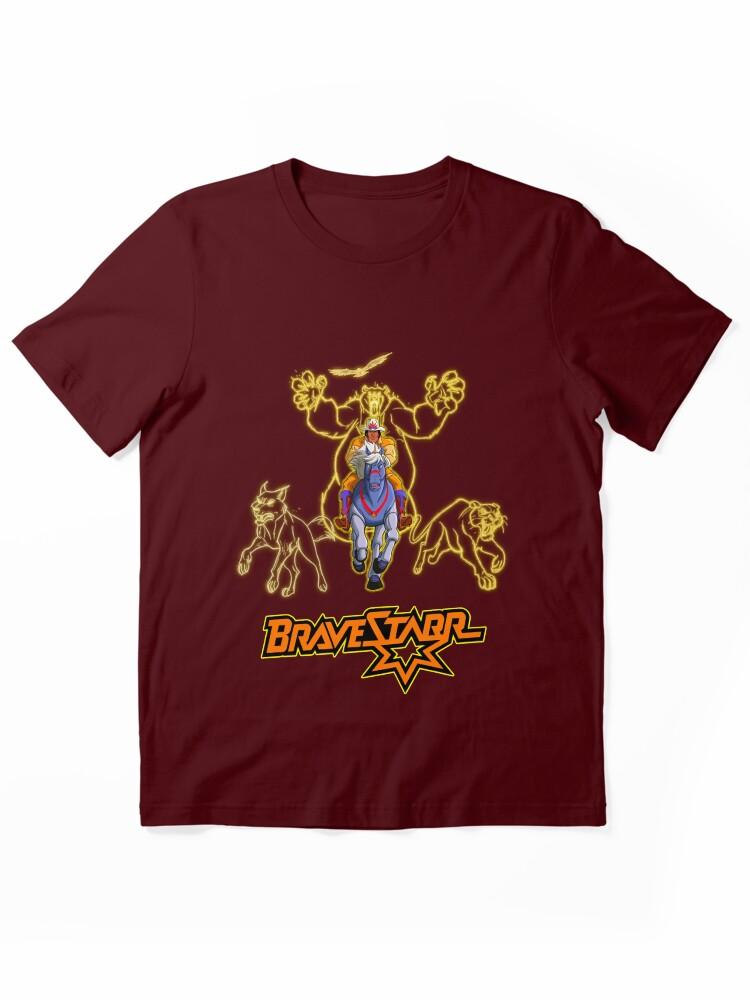 BraveStarr Filmationands Bravestarr Movies Design Essential T-Shirt