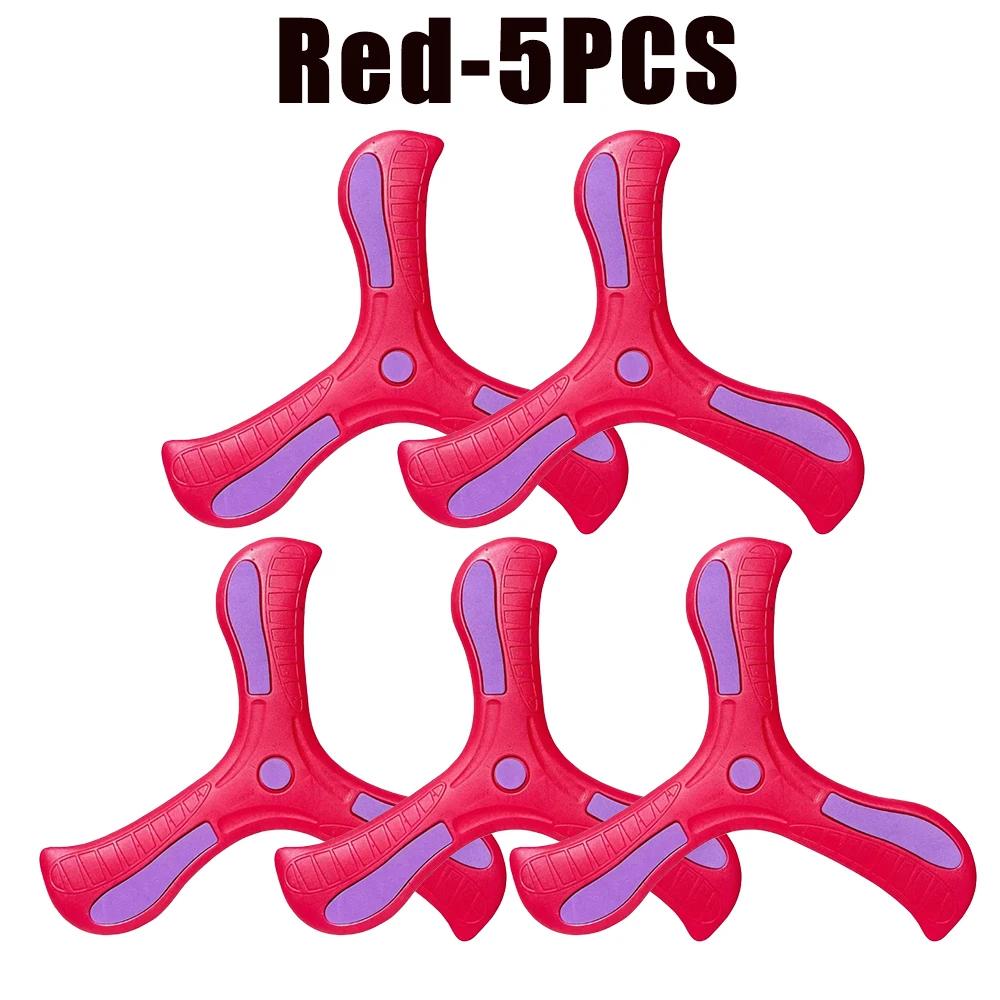 Уличная игра на лужайке Детские игрушки-бумеранги из ЭВА Игрушки для занятий спортом на открытом воздухе Детские интерактивные игрушки для родителей и детей Подарок на день рождения