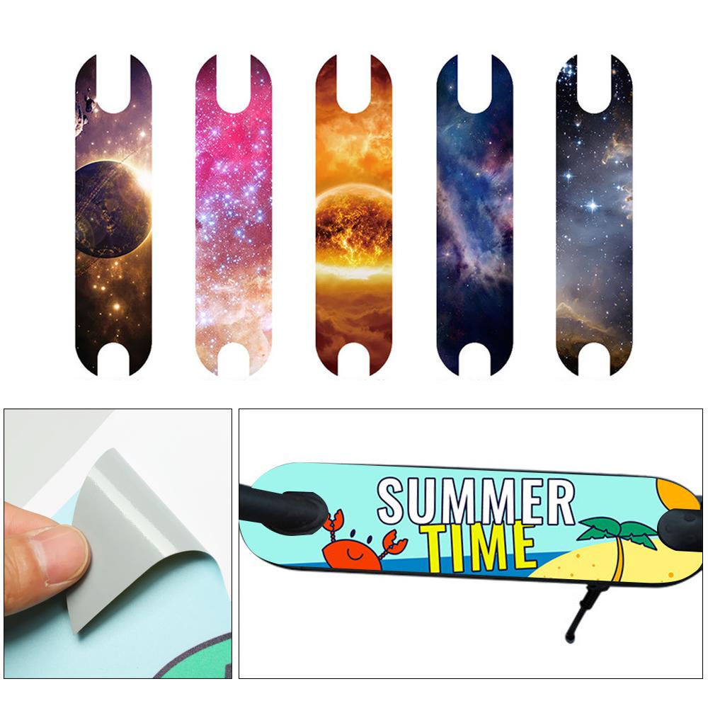 Матовая декоративная накладка Водонепроницаемая солнцезащитная наклейка Аксессуары для электросамокатов Накладки на педали скутеров