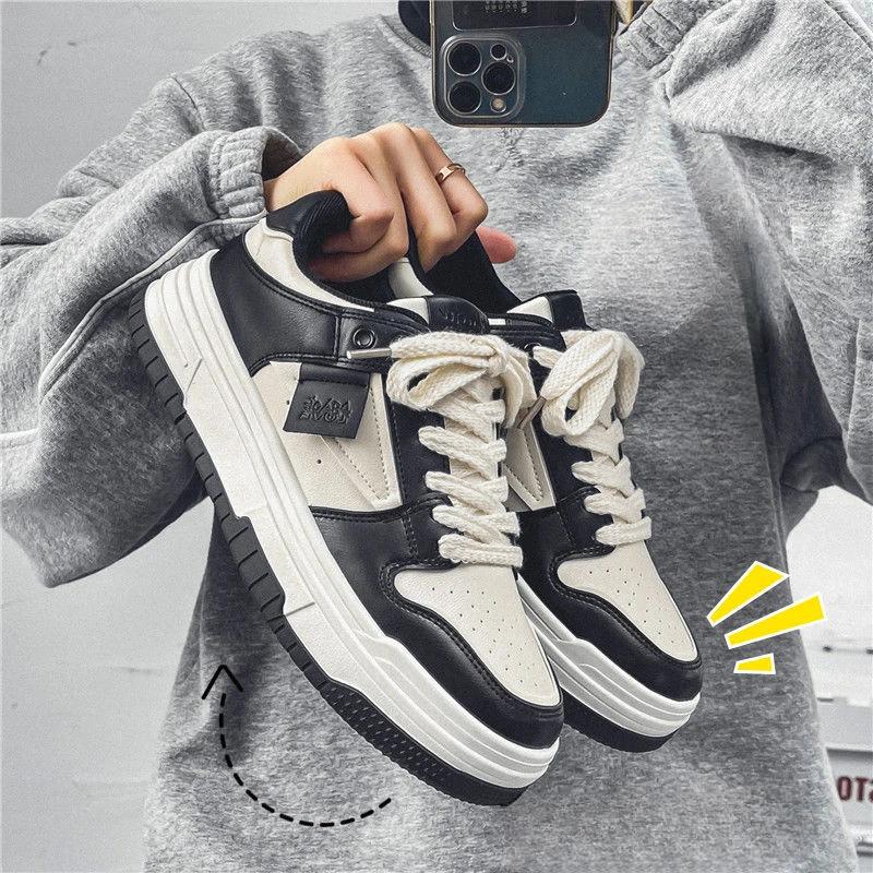 2024 Fall New Shoes Men Casual Fashion Brand Niche Design Sense Fashion Men's Shoes