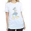 Disney Womens/Ladies Donald Duck Classic Donald Cotton Boyfriend T-Shirt