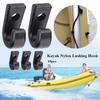 PVC Boat Pump Inflatable Boat Nylon Lashing Hook Bungee Hook Canoes Boats Buckles Kayak Buckles