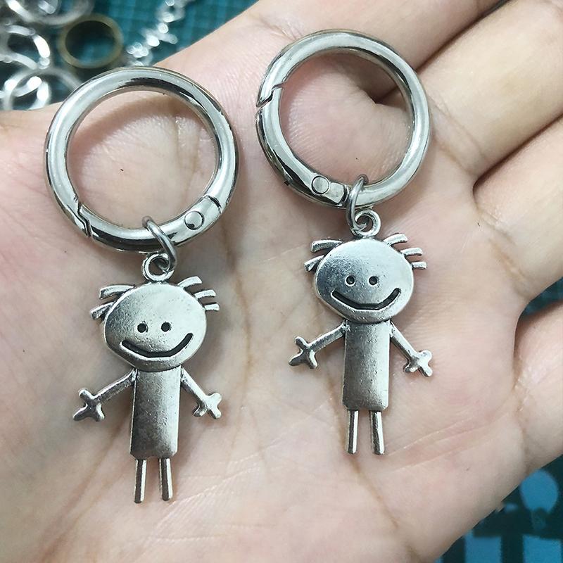 Gothic Sword Flame Serpent Pentagram Martens Metal Shoe Buckle Punk Diy Detachable Circle Buckle Animal Pendant Shoe Accessories