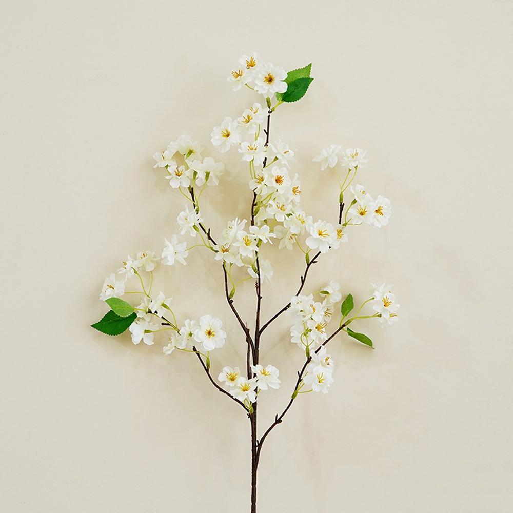 90см Искусственные ветки цветущей вишни Пластиковый искусственный цветок Шелковая цветущая вишня День святого Валентина