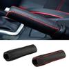 Car Leather Gears Handbrake Cover for Nissan Almera Renault Clio Dacia Logan Megane Espace Kangoo Duster Twingo