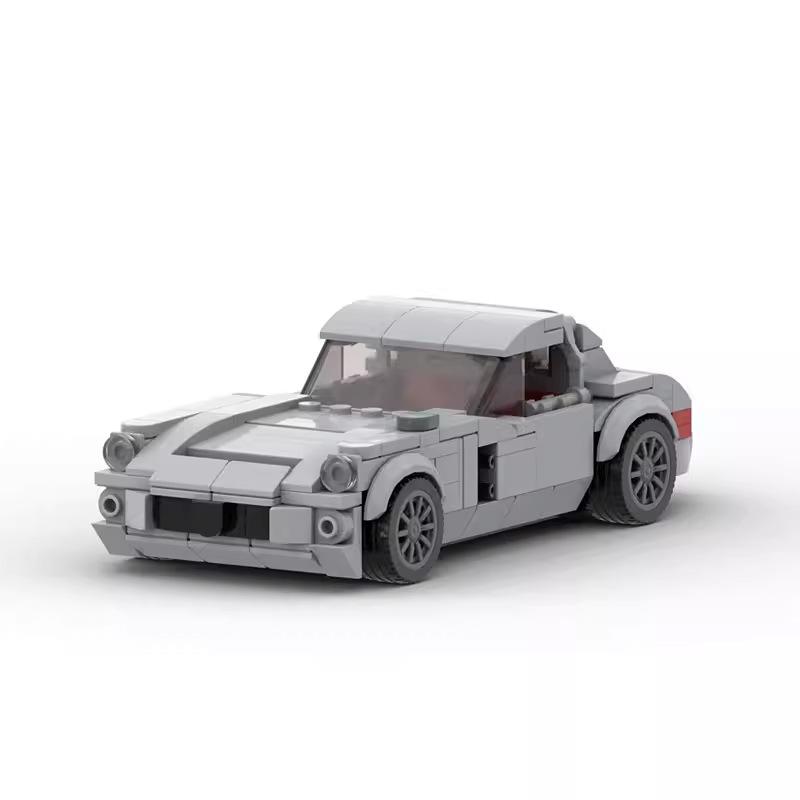 MOC-170506 Methiadeschi·Benchi 300 SLR Building Block Assembled Car Model Gift