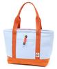 Сумка-тоут из нейлона CH60-3618 Sax/Оранжевый