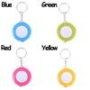 Retractable 150cm/60 Inch Candy Color Measurement Measuring Tool Keychain Tape Measure Soft Ruler