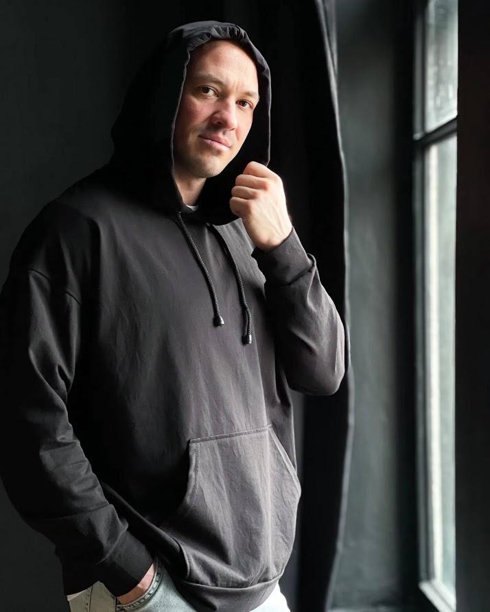 Толстовка с капюшоном (Мужской) Любой сезон 8363-057 HC