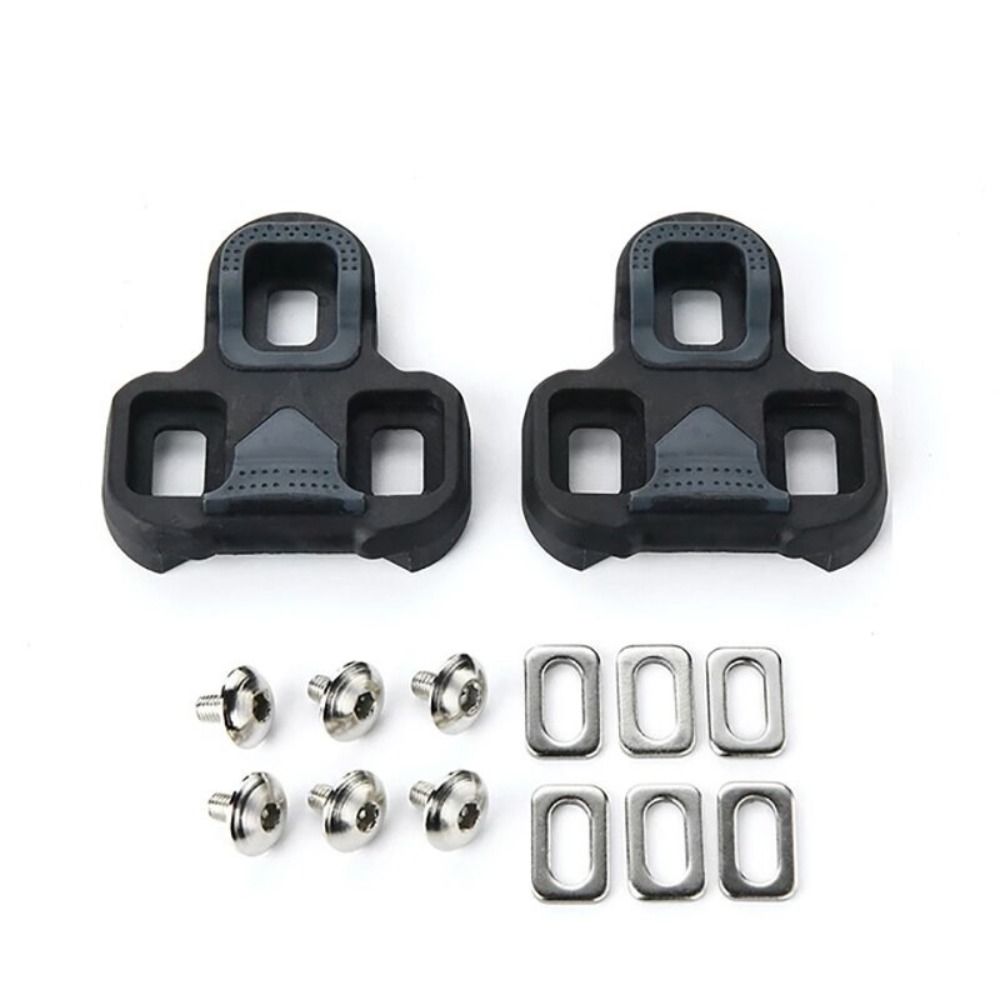 Противоскользящие шипы для шоссейного велосипеда Пластиковые фиксирующие велосипедные педали Шип для педалей LOOK KEO