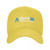 SR2 Crew Baseball Cap designer cap western Hat Streetwear Boy Womens
