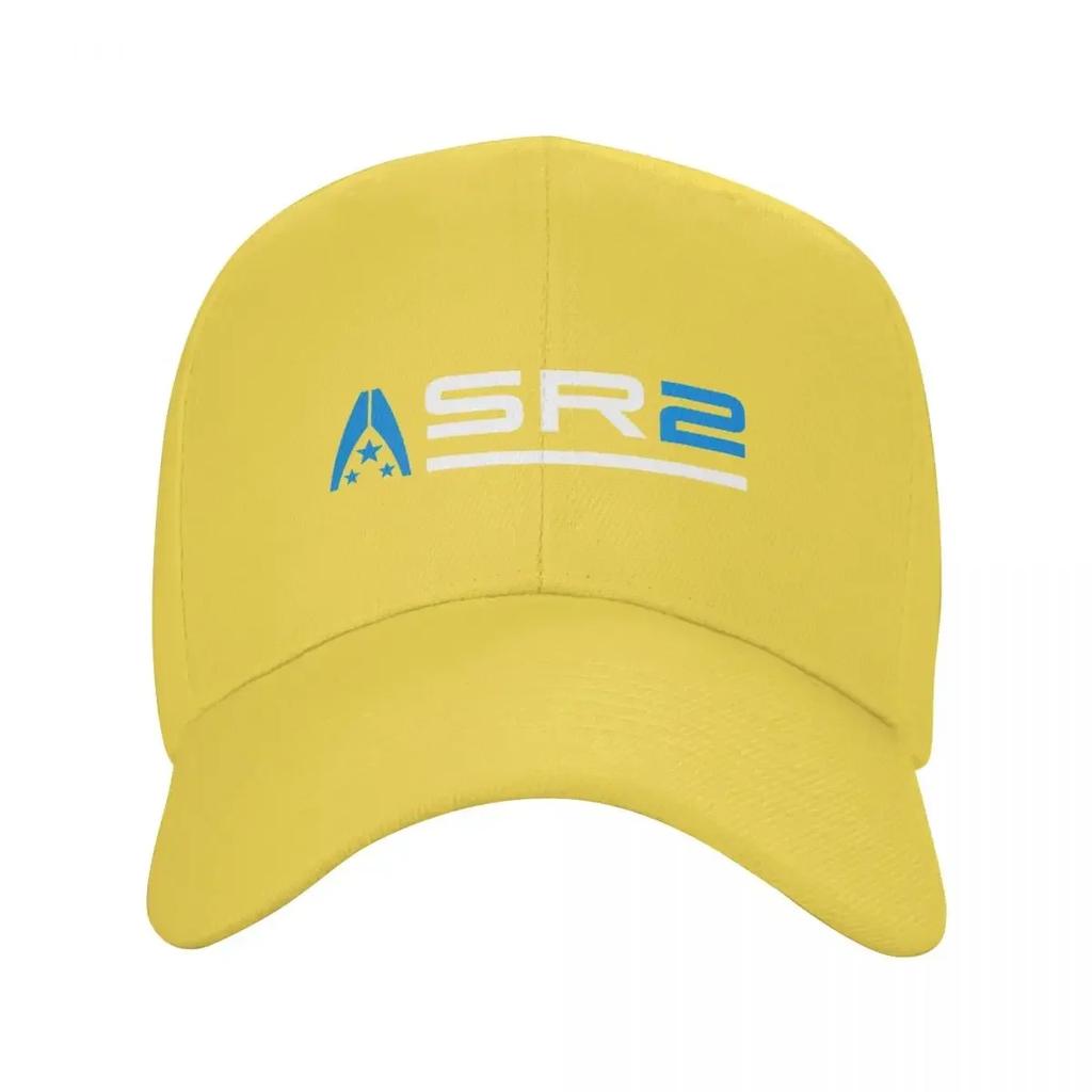 SR2 Crew Baseball Cap designer cap western Hat Streetwear Boy Womens