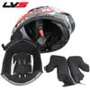 LVS National Standard Motorcycle Helmet Men's And Women's Full Helmet Double Lenses Electric Motorcycles And Scooters Bluetooth Head Grey In