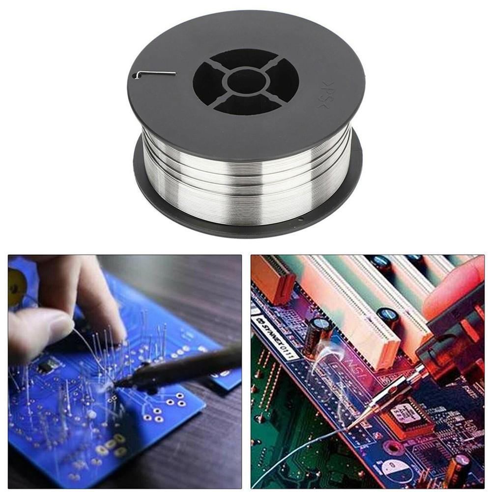 Проволока для безгазовой сварки MIG 0,8 мм/0,031 с флюсовым сердечником, 1 кг