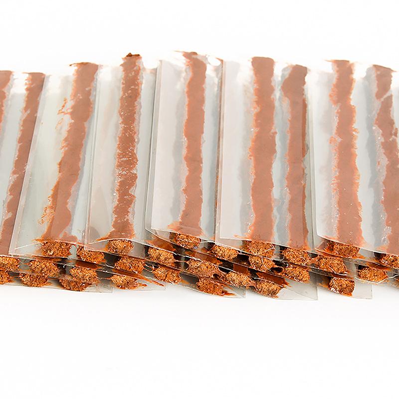 1/4/10 шт. Полоски для ремонта шин, бескамерная резина, клей, герметики для проколов шин автомобилей и мотоциклов, набор для ремонта фитилей, червей, аксессуары