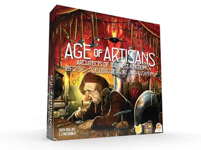 Kenbil Architects of the West Frankish Kingdom The Age of Craftmen Японская версия Co., Ltd.. Расширение
