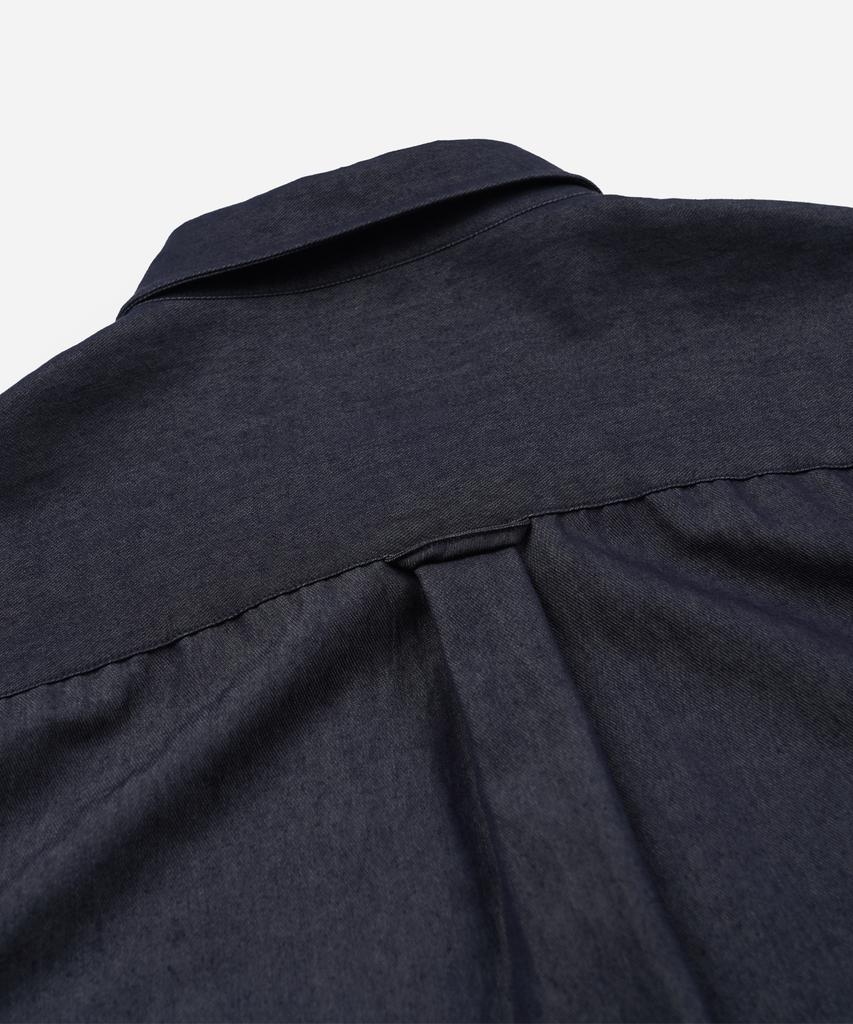 FRIZMWORKS Two Tone Relaxed Shirt 002 _ Indigo