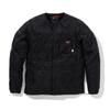 NANGA Quilted Down Cardigan Custom-Made (Black, XXL)