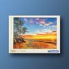 Paradise Beach 500 Piece Clementoni Jigsaw Puzzle, популярная корейская настольная игра