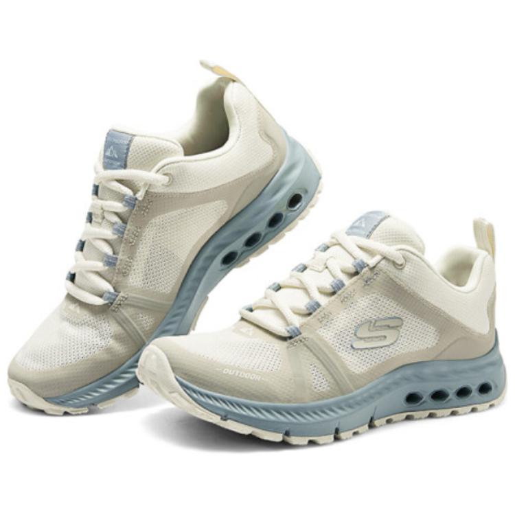 Skechers Женские уличные удобные универсальные дышащие поддерживающие обхватывающие кроссовки для бега с возвратом энергии низкие Женские кроссовки 180154-NTGY