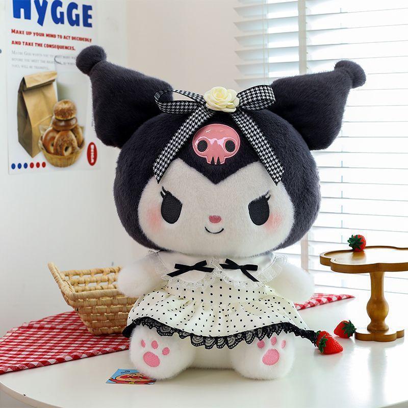 Bow Kulomi Plush Toy Doll Bow Small Skirt Melody Pillow Girl Birthday Gift