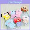 Bt21 Kpop Bts Сидящая Кукла 20см Плюшевая Игрушка Ребенок Тата Куки Чимми Коя Шуки Манг