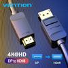 Кабель Vention DisplayPort-HDMI, 1080P, 60 Гц, кабель DP-HDMI, порт дисплея 4K, HDMI для ПК, ноутбука, HDTV-проектор, кабель DP-HDMI