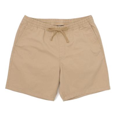 Vans M Range Расслабленные эластичные шорты Vn0a5fkdkhk Хаки