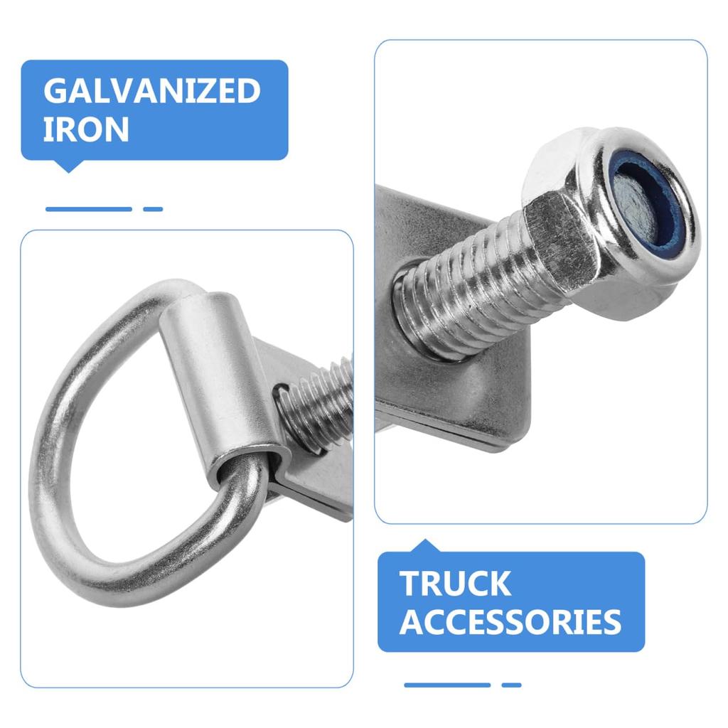 FUNOMOCYA Фаркоп для грузовика Автомобильный буксировочный крюк Сверхмощный буксировочный крюк Буксировочный крюк для прицепа Автомобильный