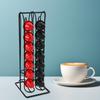 Coffee Capsule Holder Large Capacity Strong Load-bearing High Stability Countertop Coffee Pods Capsules Stand Storage Rack