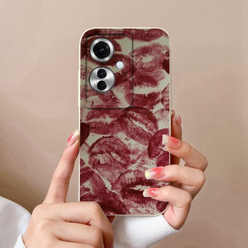 Чехлы для телефонов для Oppo F25 Pro F23 Realme C20 C25 C30 C31 C33 C35 Narzo N53 N63 С узором «Пляжная кокосовая пальма» Жидкий силиконовый защитный чехол для корпуса Oppo