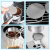 Coolooda Espresso Pack Screen 51mm Thickness 1MM Coffee Filter Reusable Screen Washable Portafilter Screen Mesh Shower Screen Espresso Tool Stainless