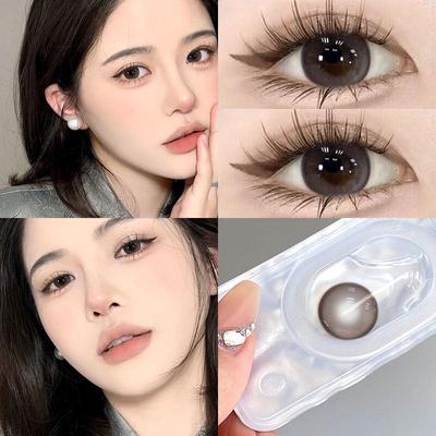 Контактные линзы MillCreek Rose Series 14.2MM Color Contact Lenses 2 шт./1 пара Мягкие и удобные для красоты