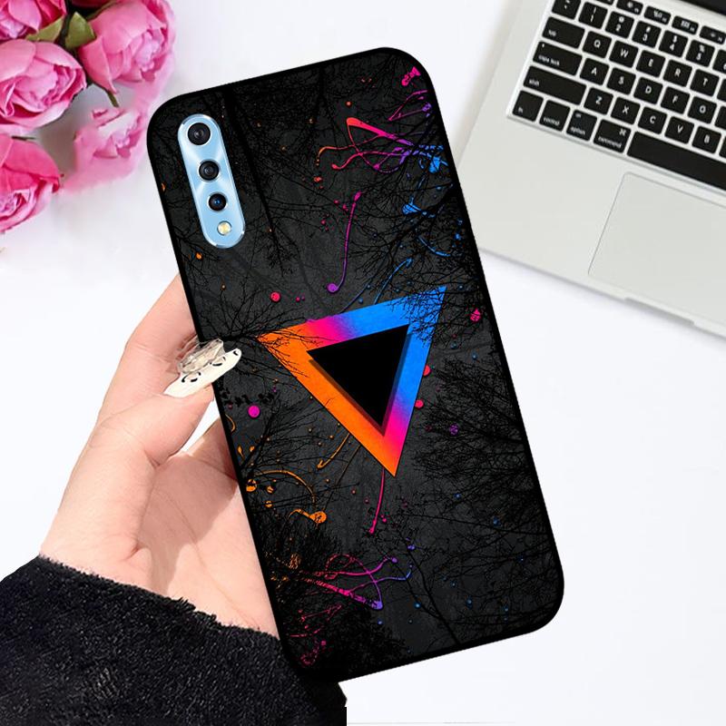 For Vivo iQOO Neo 855 5G Case iQOO Z5 Cute Cartoon Astronaut Soft Silicone TPU Phone Cover For VIVO S1 Y7S 4G Global Coque Funda