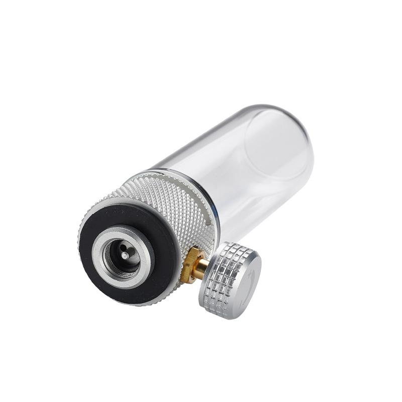 Outdoor Gas Lamp Split Lighting Gas Car Lamp Adjustable Camping Lighting Heating Gas Lamp For Butane/Isobutane lighting equipmen