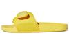 Шлепанцы Hu Pharrell x Шлепанцы Hu Originals Slides 'Bold Gold' H04407