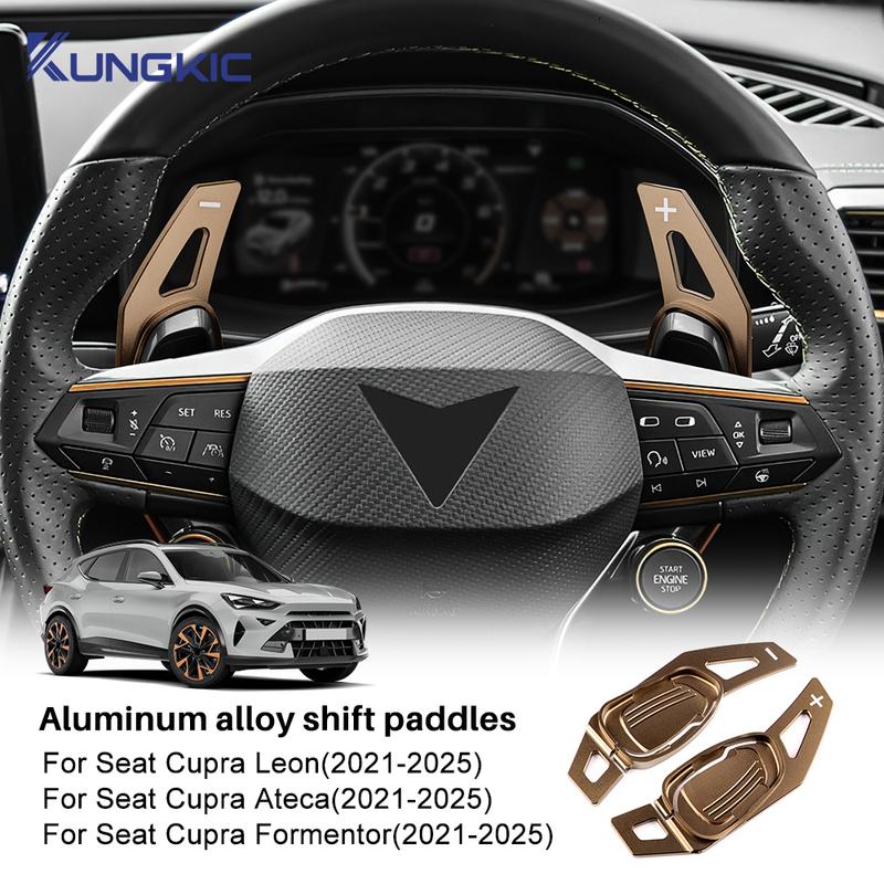 Для Cupra Ateca Formentor Leon 2024 2025 Автомобильный Руль Лепестки Переключения Передач Расширения DSG Аксессуары