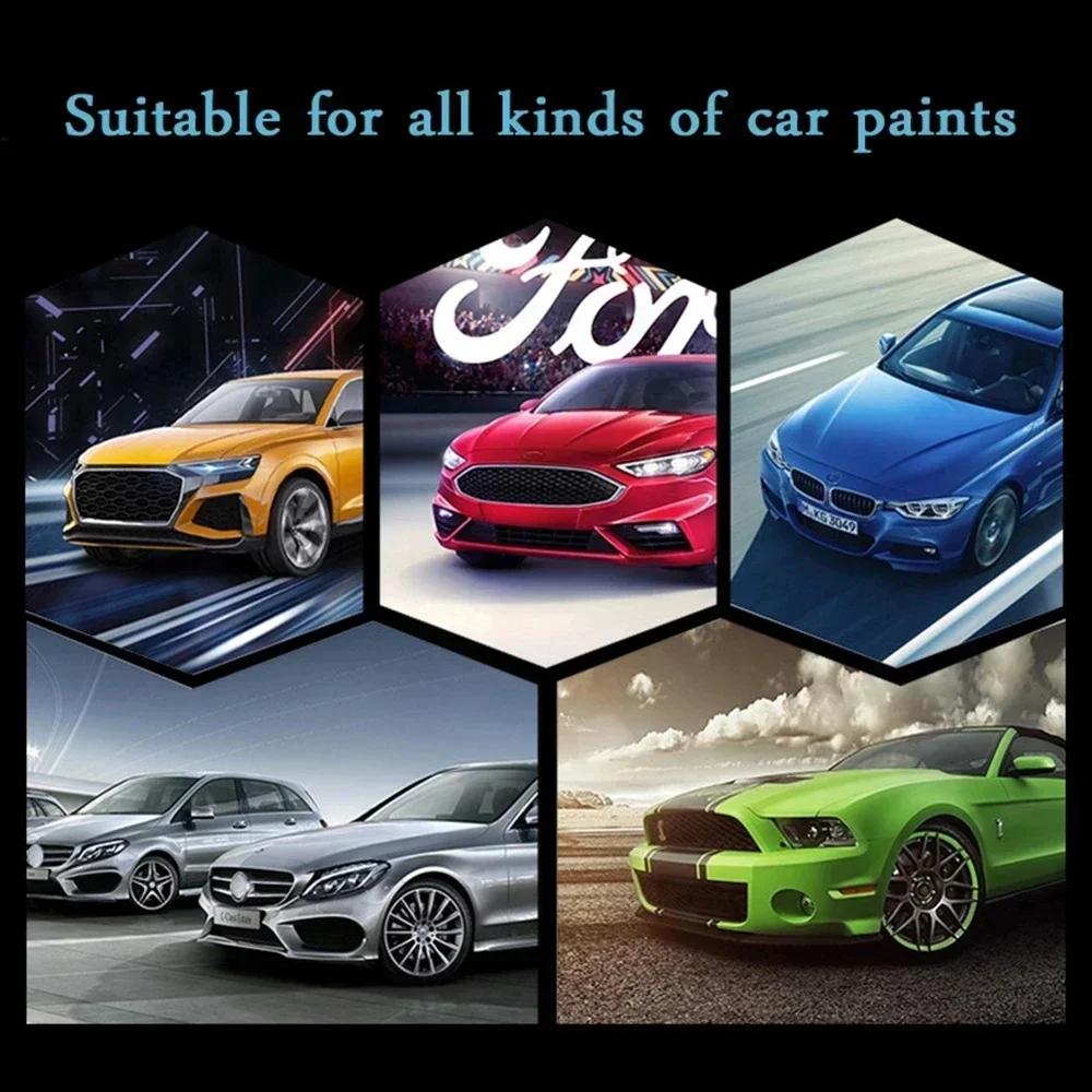 Нанокерамика 100 мл-500 мл Автомобильное покрытие Средства для ухода за автомобилем Жидкий спрей Полироль Восковая пленка Комплект для защиты лакокрасочного покрытия Аксессуары