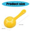 Half Sphere Shape Rice Spoon Mold Food Grade Plastic Rice Balls Maker Lunch Preparation Tool for Cooking Enthusiasts