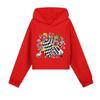 5702 Kids Girls The Amazing Digital Circus Printed Short Outerwear Top Long Sleeves Hoodies