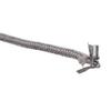 Tool Stove Rope Wood Burning 9.8ft Accessory Black Burner