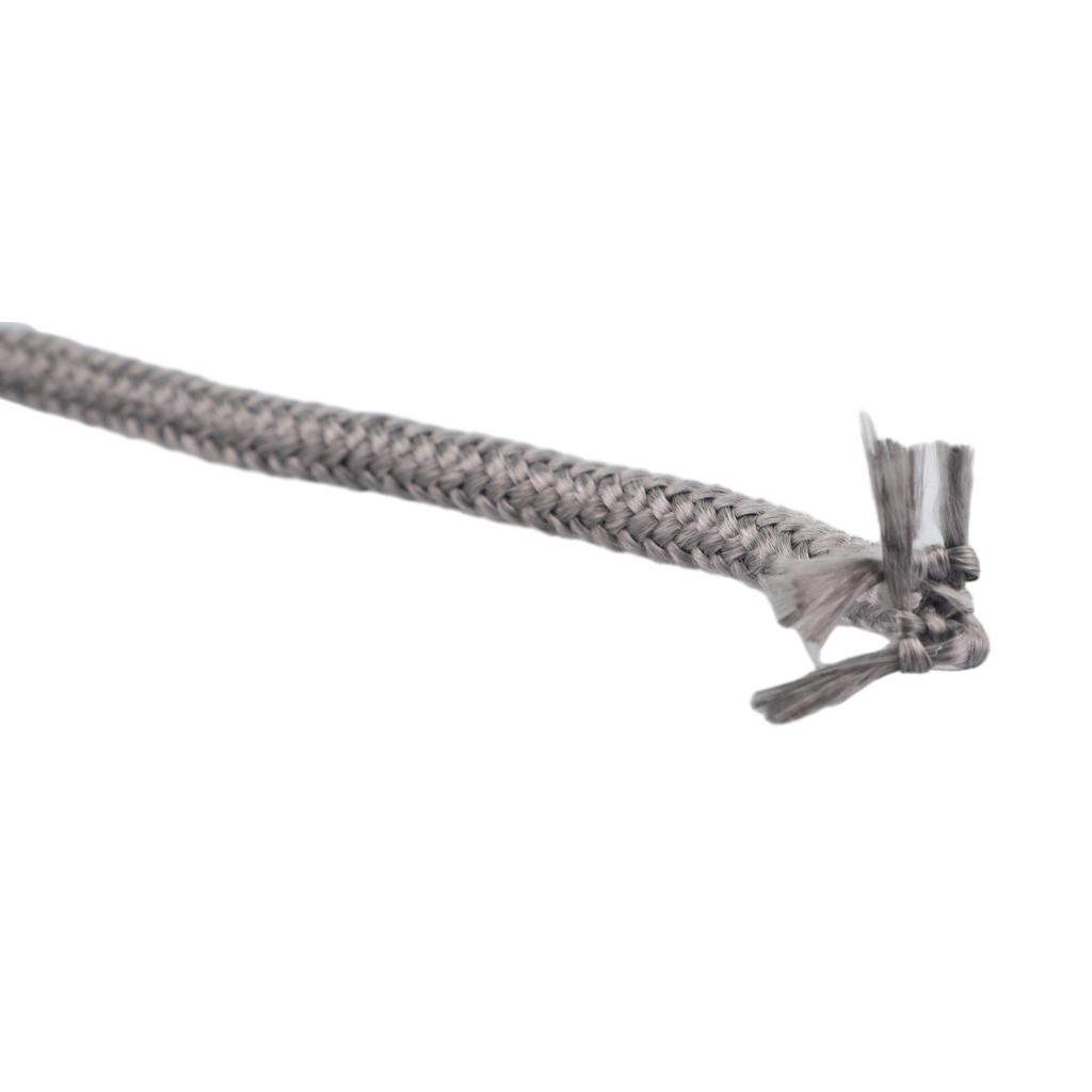 Tool Stove Rope Wood Burning 9.8ft Accessory Black Burner