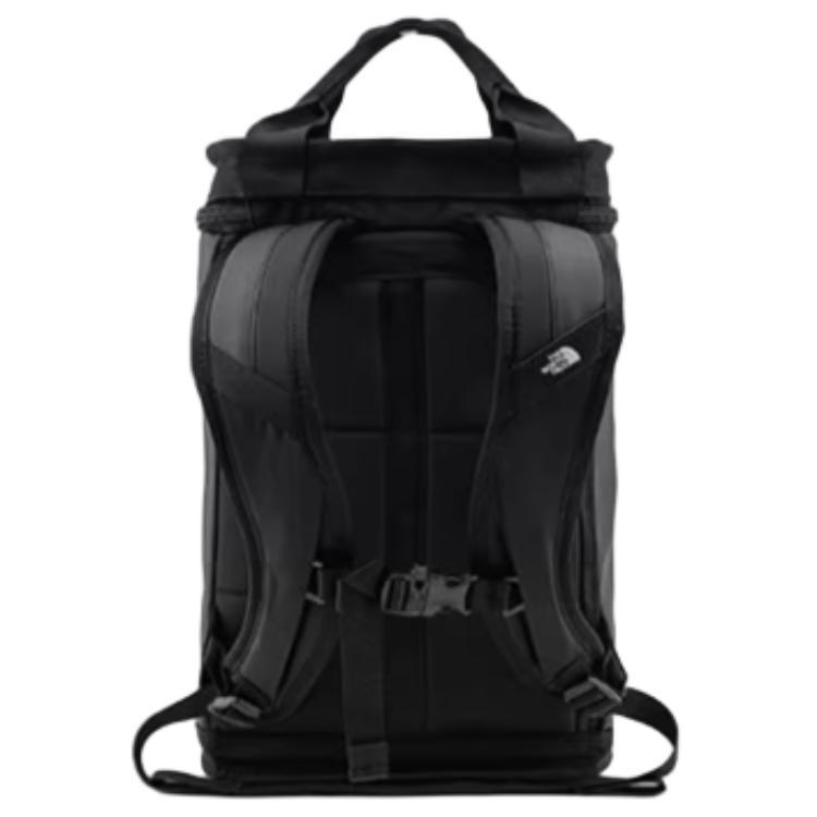 The North Face 14 л Рюкзак для походов с логотипом бренда, на молнии, маленький, унисекс, черный NF0A3KYV-53R