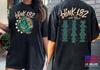 Футболка Blink 182 The World Tour Хлопок Полный размер от S до 5XL Праздничный подарок