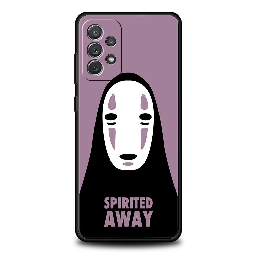 Чехол для телефона Totoro Spirited Away Miyazaki для Samsung Galaxy A51 A13 A71 A21S A12 A11 A31 A41 A03s A22 A23 A33 A73 A53 5G