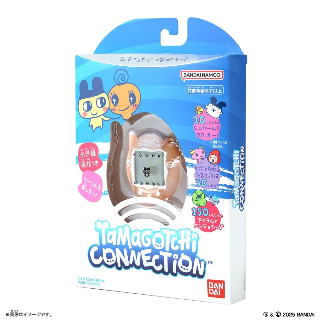 Тамагочи Connection Жемчужный молочный чай [Bandai]