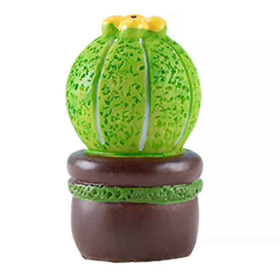 Безопасный орнамент кактуса для рабочего стола, декоративное разнообразное применение